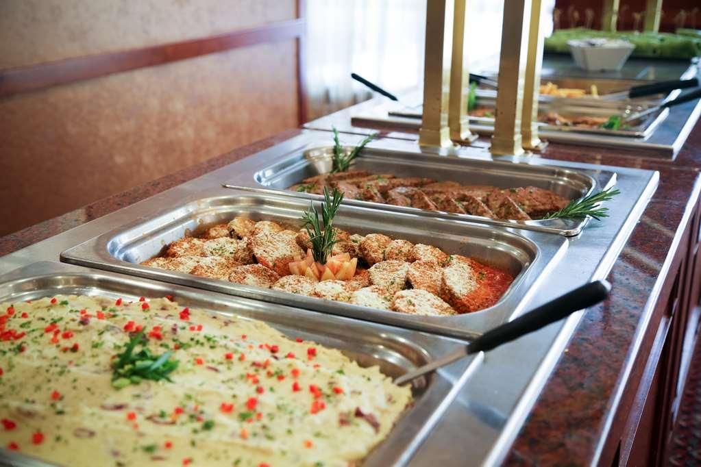 Отель Fluno Center Мадисон Ресторан фото
